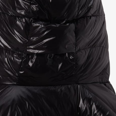 M'S LIGHT HEAT DOWN HOODIE (RDS) BLACK NJ1DS20A