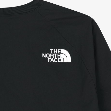 VARIA CREWNECK BLACK NM5MS56J