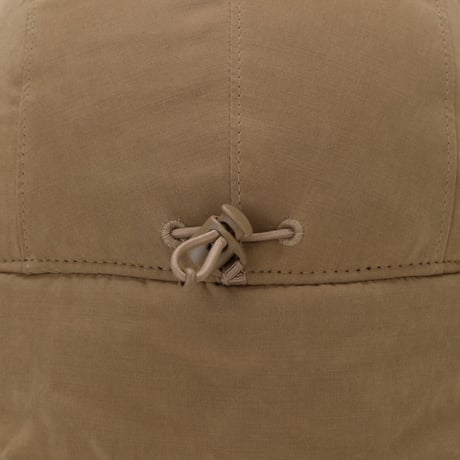 WAXED COTTON EARMUFF CAP CAMEL NE3CS56L