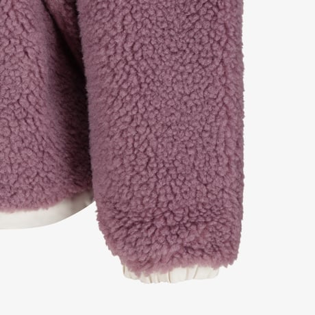 COMOR FLEECE JACKET GRAPE JAM NJ4FS56M