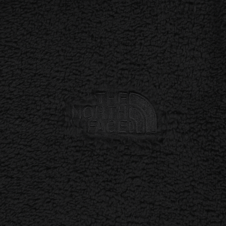 COMFY ALPHA FLEECE ZIP UP REAL BLACK NJ4FS54M