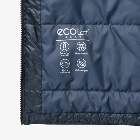 NOVA HEAT JACKET DUST BLUE NJ3NS60L