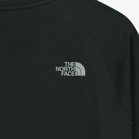 VENTIX L/S R/TEE BLACK NT7TS52J
