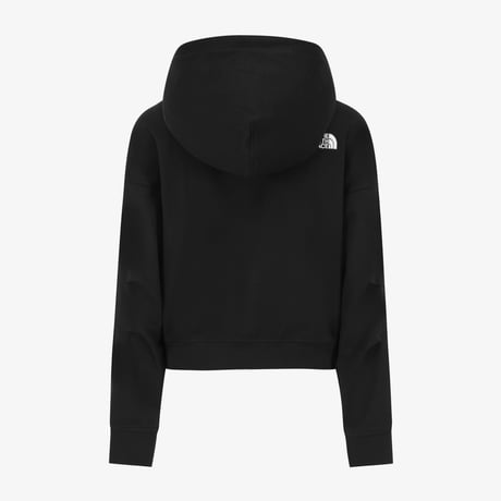 WL HOOD ZIP UP BLACK NJ5JS50K