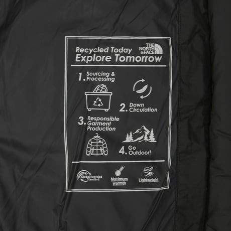 M'S TRAIL PACK DOWN JACKET BLACK NJ1DS60A