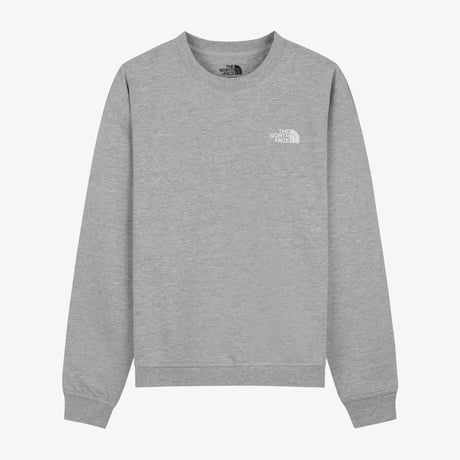 WL SWEATSHIRTS MELANGE GREY NM5MS52K