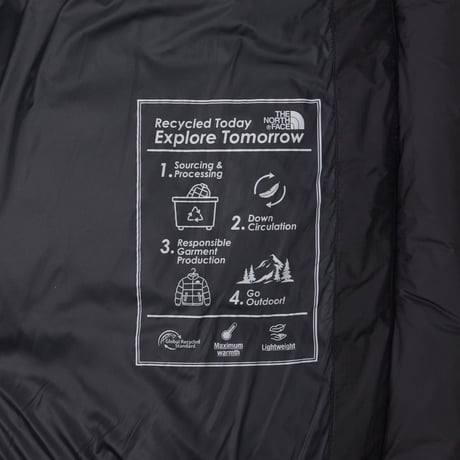 M'S TRAIL PACK DOWN JACKET REAL BLACK NJ1DS60C
