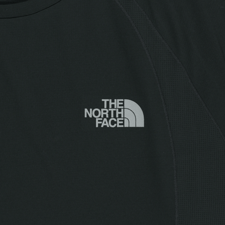 VENTIX L/S R/TEE BLACK NT7TS52J