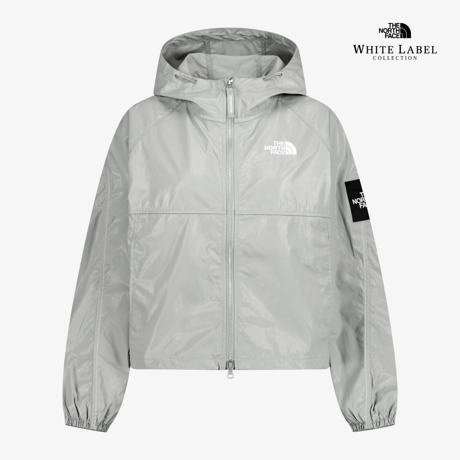 W'S NOVELTY OLEMA EX HOODIE GRAYISH BEIGE NJ3BS92J