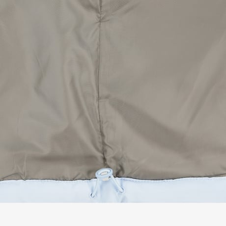 COMOR FLEECE JACKET DARK BEIGE NJ4FS56L