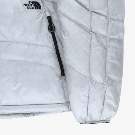 WAVE LT ON JACKET ICE GRAY NJ3NS53K