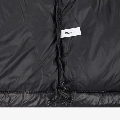 NOVELTY NUPTSE JACKET (RDS) BLACK NJ1DS50J