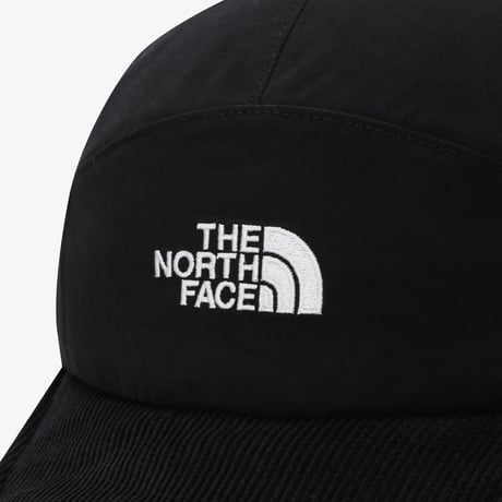 WAXED COTTON EARMUFF CAP BLACK NE3CS56J