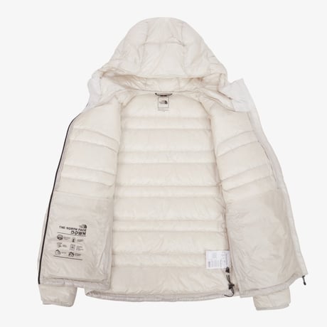 M'S LIGHT HEAT DOWN HOODIE (RDS) MARSHMALLOW NJ1DS20B