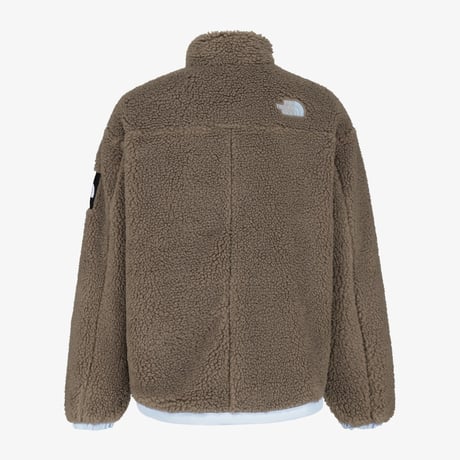 COMOR FLEECE JACKET DARK BEIGE NJ4FS56L
