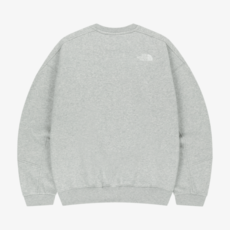 SOFTLINE SWEATSHIRTS MELANGE GREY NM5MS51K