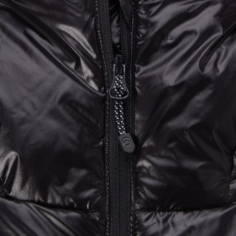M'S LIGHT HEAT DOWN HOODIE (RDS) BLACK NJ1DS20A