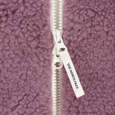 COMOR FLEECE JACKET GRAPE JAM NJ4FS56M