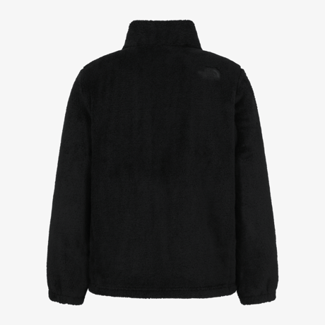 COMFY ALPHA FLEECE ZIP UP REAL BLACK NJ4FS54M
