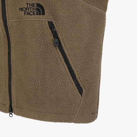 TROMS FLEECE JACKET DEEP TAUPE NJ4FS52J