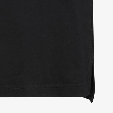 ESSENTIAL L/S R/TEE BLACK NT7TS50J