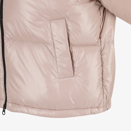 W'S NOVELTY NUPTSE JACKET (RDS) GRAYISH PINK NJ1DS92O
