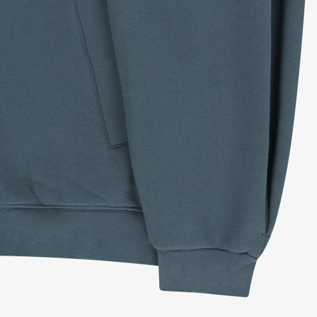 EDGELINE HOOD ZIP UP DUSK BLUE NJ5JS54L