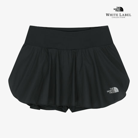 W'S JET RUN SKIRT BLACK NK6NS84J