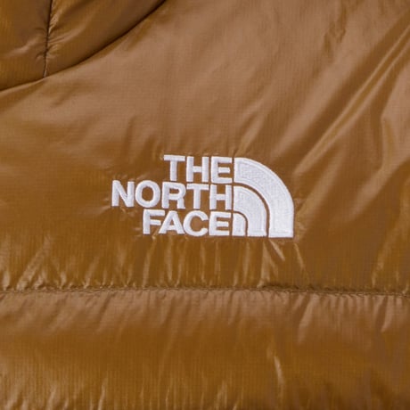 M'S LIGHT HEAT DOWN HOODIE (RDS) GOLD YELLOW NJ1DS20C