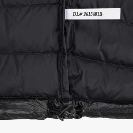 KALIX LT DOWN VEST (RDS) BLACK NV1DS51J