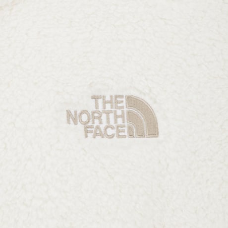 COMFY ALPHA FLEECE ZIP UP IVORY NJ4FS54K