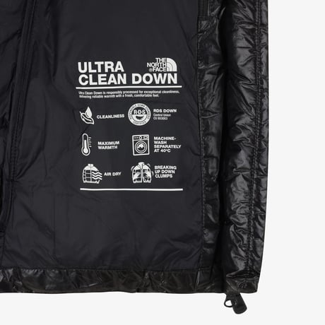 PROJECT DOWN JACKET V2 (RDS) REAL BLACK NJ1DS54N