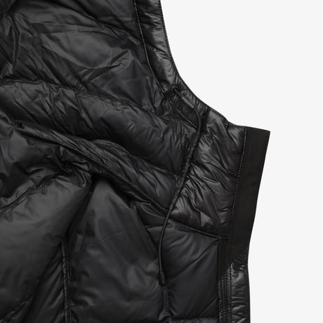 WAVE DOWN JACKET (RDS) BLACK NJ1DS69J