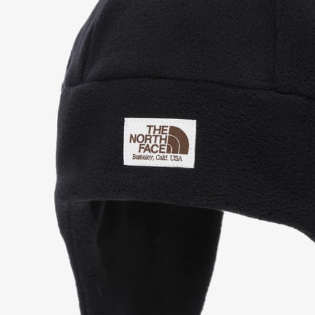 WL FLEECE EARMUFF EX BEANIE BLACK NE3BS67J