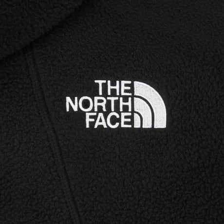 TROMS FLEECE JACKET BLACK NJ4FS52K