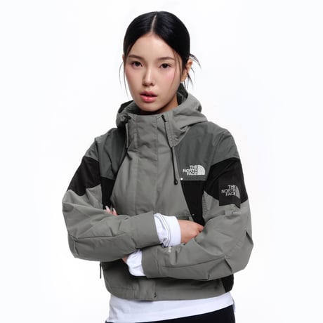 W'S LINE-X JACKET LIGHT BROWN NJ2HR82J