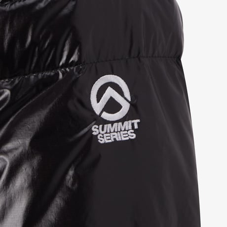 M'S LIGHT HEAT DOWN HOODIE (RDS) BLACK NJ1DS20A