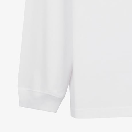 ESSENTIAL L/S R/TEE WHITE NT7TS50K