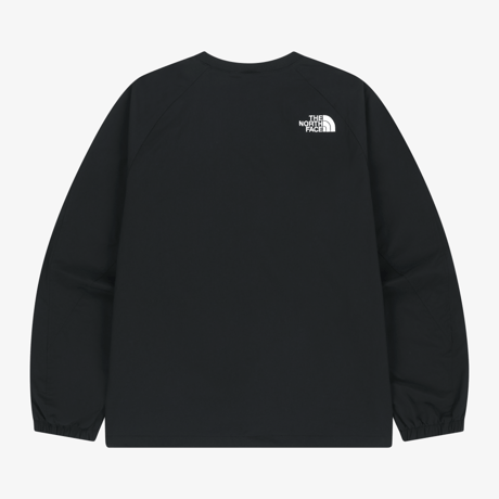 VARIA CREWNECK BLACK NM5MS56J
