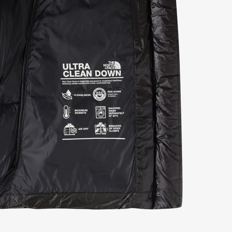 PROJECT DOWN JACKET V2 (RDS) BLACK NJ1DS54J