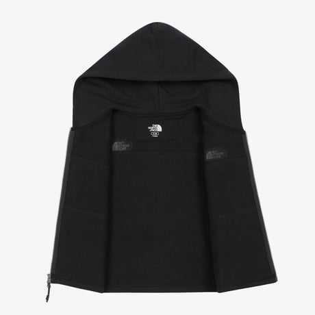 W'S EDGELINE HOOD ZIP UP BLACK NJ5JS81K