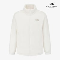COMFY ALPHA FLEECE ZIP UP IVORY NJ4FS54K