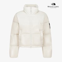 W'S NOVELTY NUPTSE JACKET (RDS) CREAM BEIGE NJ1DS92L