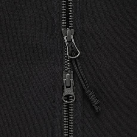 W'S EDGELINE HOOD ZIP UP BLACK NJ5JS81K