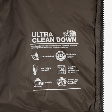 W'S NOVELTY NUPTSE JACKET (RDS) COFFEE BROWN NJ1DS92N