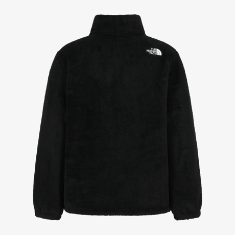 COMFY ALPHA FLEECE ZIP UP BLACK NJ4FS54J
