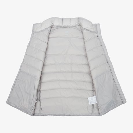 M'S MATIER DOWN VEST (RDS) NUTRAL GRAY NV1DS53C