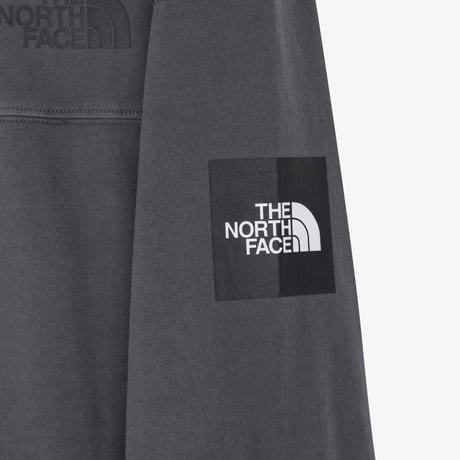 STITCH L/S R/TEE DARK CHARCOAL NT7TS51K