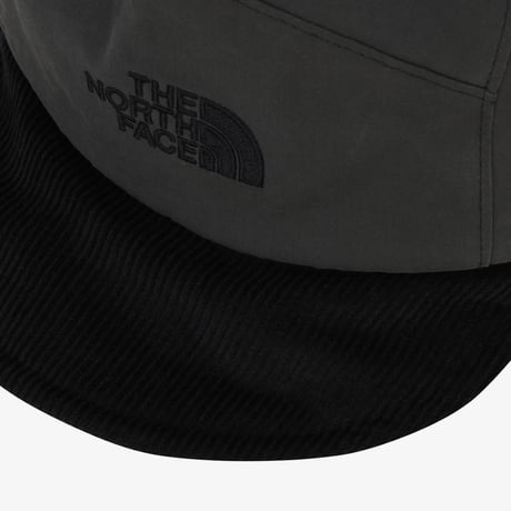 WAXED COTTON EARMUFF CAP DARK CHARCOAL NE3CS56K