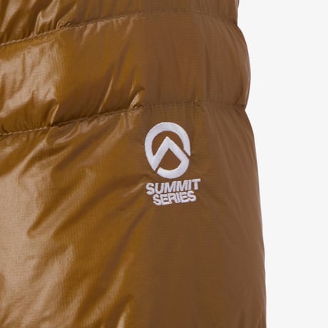 M'S LIGHT HEAT DOWN HOODIE (RDS) GOLD YELLOW NJ1DS20C